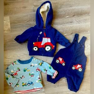 BABY BODEN 0/3 farm playset